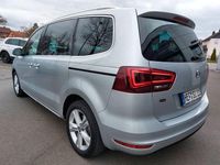Gebraucht Seat Alhambra Style Plus 184 PS (135 kW) 2016 Silber Van / Kleinbus