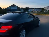 Gebraucht Mercedes C250 204 PS (150 kW) 2012 Schwarz Coupé