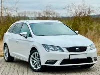 Gebraucht Seat Leon ST 110 PS (80 kW) 2016 Weiß Kombi