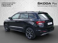 gebraucht Skoda Karoq SPORTLINE DSG 4x4 NAVI+STANDHZG+ACC+KAMERA