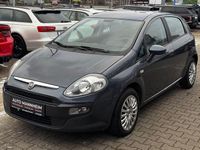Gebraucht Fiat Punto Evo Dynamic 65 PS (47 kW) 2010 Blau Kleinwagen