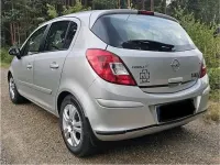 Gebraucht Opel Corsa 80 PS (58 kW) 2008 Silber Kleinwagen