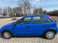 Gebraucht Opel Corsa 60 PS (44 kW) 2006 Blau Kleinwagen