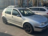 Gebraucht VW Golf IV Edition 75 PS (55 kW) 2002 Silber Limousine