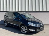 Gebraucht Ford Galaxy Titanium 200 PS (147 kW) 2011 Schwarz Van / Kleinbus