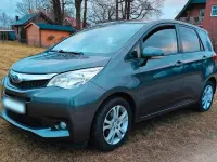 Gebraucht Subaru Trezia Comfort 90 PS (66 kW) 2012 Grau Kleinwagen