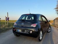 Gebraucht Opel Adam 69 PS (50 kW) 2016 Schwarz Kleinwagen