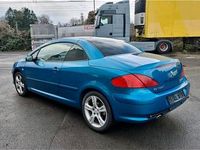 Gebraucht Peugeot 307 CC 2009 Blau Cabrio