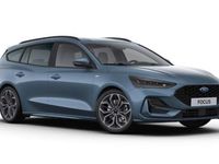 Gebraucht Ford Focus ST-Line X 155 PS (114 kW) 2023 Chromablau metallic Limousine