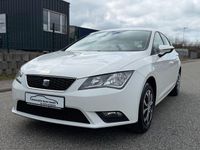 Gebraucht Seat Leon Style 110 PS (80 kW) 2015 Weiß Kleinwagen
