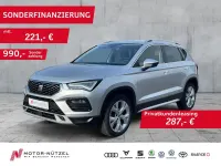 Używany Seat Ateca Xperience 150 KM (110 kW) 2023 Srebrny SUV