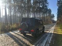 Gebraucht Mercedes G320 211 PS (155 kW) 1995 Blau SUV