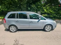 Gebraucht Opel Zafira 110 PS (80 kW) 2009 Silber Van / Kleinbus