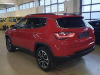 Gebraucht Jeep Compass Limited 190 PS (139 kW) 2022 Passion red SUV