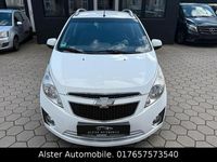 Gebraucht Chevrolet Spark 82 PS (60 kW) 2011 Weiß Kleinwagen
