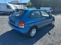 Gebraucht Mazda 323 Comfort 88 PS (64 kW) 1999 Blau Limousine
