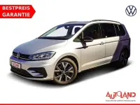 Gebraucht VW Touran Highline 150 PS (110 kW) 2020 Grau Van / Kleinbus
