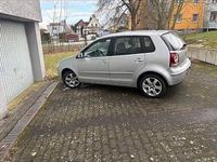 Gebraucht VW Polo Trendline 80 PS (58 kW) 2009 Silber Kleinwagen