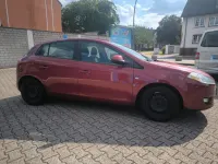 Gebraucht Fiat Bravo 88 PS (64 kW) 2009 Rot Kleinwagen