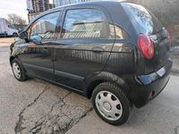 Gebraucht Chevrolet Matiz 52 PS (38 kW) 2009 Schwarz Kleinwagen