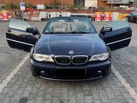 Gebraucht BMW 320 Cabriolet Performance 150 PS (110 kW) 2006 Blau Cabrio