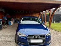 Gebraucht Audi A3 Ambiente 110 PS (80 kW) 2015 Blau Limousine