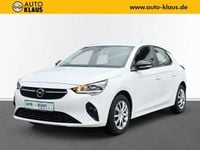 Gebraucht Opel Corsa Edition 75 PS (55 kW) 2021 Jade weiss/arktis weiss Kleinwagen