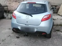 Gebraucht Mazda 2 95 PS (69 kW) 2012 Blau Kleinwagen