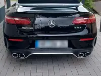 Gebraucht Mercedes E53 AMG AMG 435 PS (319 kW) 2023 Schwarz Cabrio