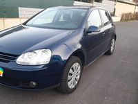 Gebraucht VW Golf V 80 PS (58 kW) 2007 Blau Limousine