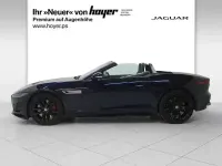 Gebraucht Jaguar F-Type 450 PS (330 kW) 2024 Portofino blue Cabrio