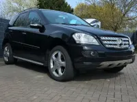 Gebraucht Mercedes ML320 224 PS (164 kW) 2006 Schwarz SUV