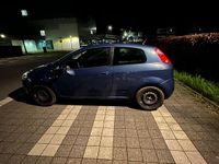 Gebraucht Fiat Punto Active 77 PS (56 kW) 2007 Blau Kleinwagen