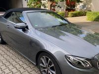Gebraucht Mercedes E220 194 PS (142 kW) 2020 Grau Cabrio