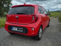 Gebraucht Kia Picanto Vision 67 PS (49 kW) 2021 Rot Kleinwagen