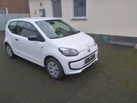 Gebraucht VW up! 60 PS (44 kW) 2015 Weiß Kleinwagen