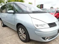 Gebraucht Renault Espace 136 PS (100 kW) 2007 Blau Van / Kleinbus