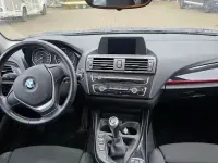 Gebraucht BMW 118 Sport Line 143 PS (105 kW) 2012 Blau Kleinwagen