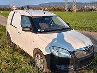 Gebraucht Skoda Roomster 68 PS (50 kW) 2007 Weiß Van / Kleinbus