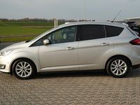 Gebraucht Ford C-MAX Titanium 120 PS (88 kW) 2016 Silber Van / Kleinbus