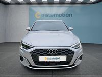 Gebraucht Audi A3 110 PS (80 kW) 2024 Silber Limousine