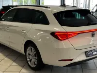 Gebraucht Seat Leon Style 150 PS (110 kW) 2024 Weiß Kombi