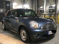 Gebraucht Mini Cooper Cabriolet 120 PS (88 kW) 2009 Blau Cabrio