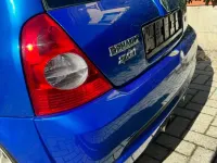 Gebraucht Renault Clio II 179 PS (131 kW) 2005 Blau Limousine