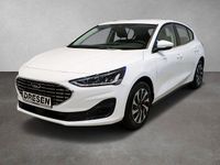 Gebraucht Ford Focus Titanium 125 PS (91 kW) 2023 Frostweiß Limousine