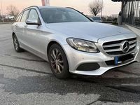 Second-hand Mercedes C220 170 CP (125 kW) 2015 Argintiu Break