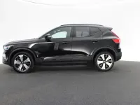 Gebraucht Volvo EX40 Core 175 kW (238 PS) 2023 Schwarz SUV