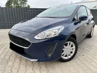 Gebraucht Ford Fiesta 65 PS (47 kW) 2018 Blau Kleinwagen