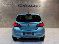 Gebraucht Opel Corsa Innovation 90 PS (66 kW) 2016 Grün Kleinwagen