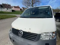 Second-hand VW T5 131 CP (96 kW) 2007 Alb Van